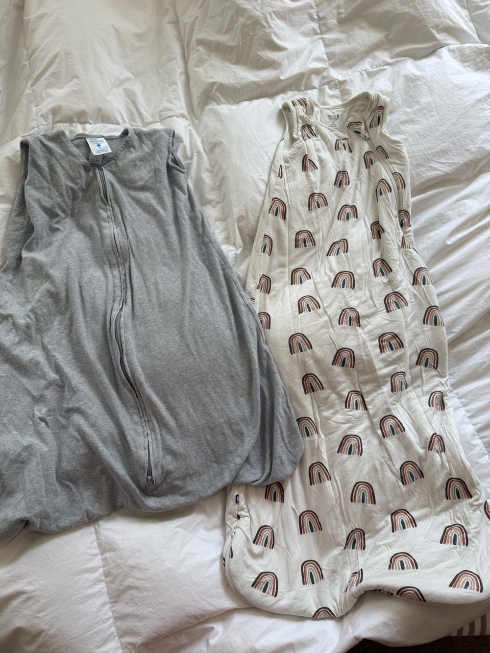 Kyte BABY Cream and Halo sleep sack bundle